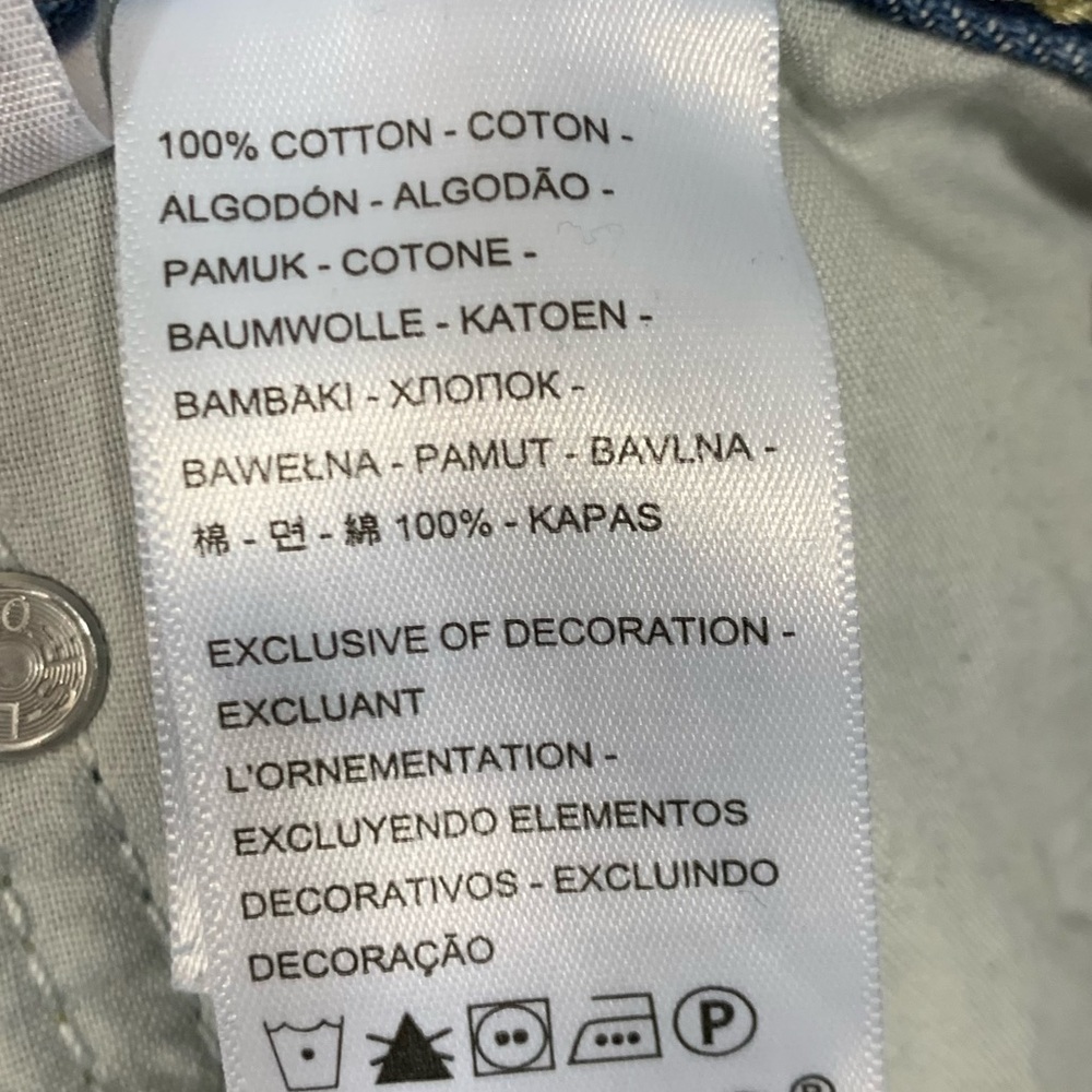 Levi’s Jeans low Pro Straight - Picture 8 of 9